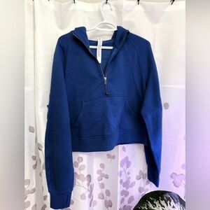 Lululemon Scuba oversized half- zip Hoodie